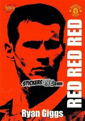 Sticker Ryan Giggs