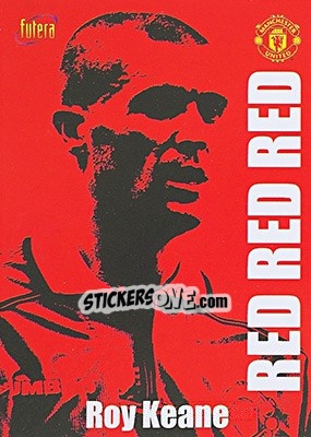 Sticker Roy Keane - Manchester United 2000 - Futera