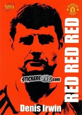 Sticker Denis Irwin - Manchester United 2000 - Futera
