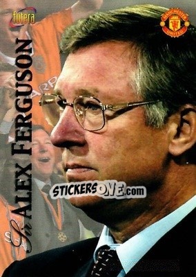 Sticker Alex Ferguson - Manchester United 2000 - Futera