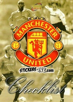 Sticker Checklist - Manchester United 2000 - Futera