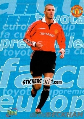 Figurina David Beckham - Manchester United 2000 - Futera