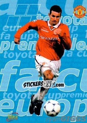 Cromo Ryan Giggs - Manchester United 2000 - Futera