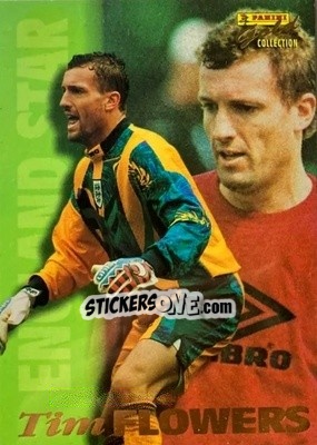 Sticker Tim Flowers - England Stars 1996 - Panini