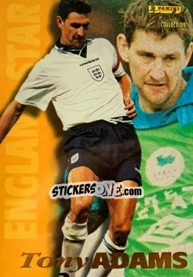 Sticker Tony Adams - England Stars 1996 n. 3 - Panini