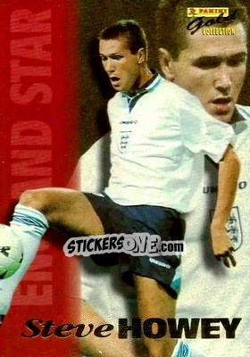 Sticker Steve Howey - England Stars 1996 n. 4 - Panini