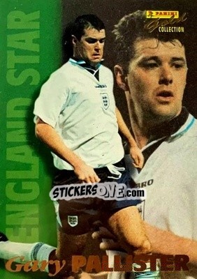 Sticker Gary Pallister - England Stars 1996 n. 7 - Panini