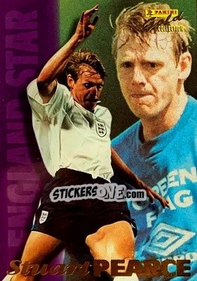 Sticker Stuart Pearce - England Stars 1996 n. 8 - Panini