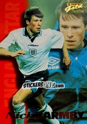 Sticker Nick Barmby - England Stars 1996 - Panini