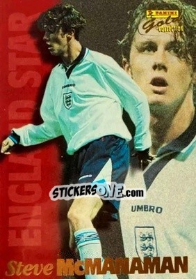Sticker Steve McManaman - England Stars 1996 n. 13 - Panini