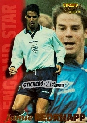 Sticker Jamie Redknapp - England Stars 1996 n. 15 - Panini
