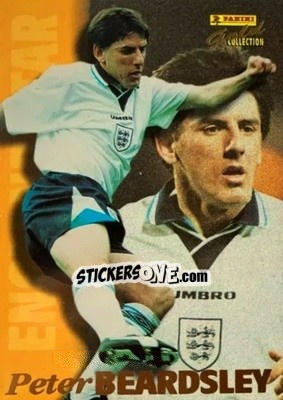 Sticker Peter Beardsley - England Stars 1996 n. 18 - Panini