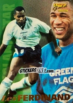 Sticker Les Ferdinand - England Stars 1996 n. 19 - Panini