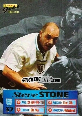 Cromo Steve Stone - England Stars 1996 - Panini