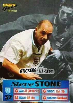 Sticker Steve Stone