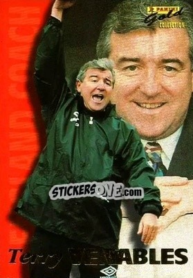 Sticker Terry Venables - England Stars 1996 n. 43 - Panini