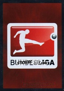 Sticker Bundesliga Wappen - German Football Bundesliga 2010-2011 - Topps