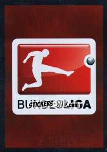 Sticker Bundesliga Wappen - German Football Bundesliga 2010-2011 n. 1 - Topps