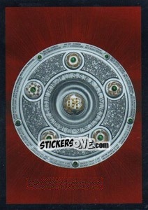Sticker Bundesliga Pokal - German Football Bundesliga 2010-2011 n. 2 - Topps