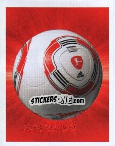 Cromo Bundesliga Ball - German Football Bundesliga 2010-2011 - Topps