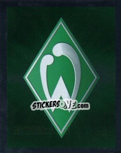 Sticker Wappen - German Football Bundesliga 2010-2011 - Topps