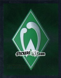 Sticker Wappen - German Football Bundesliga 2010-2011 n. 5 - Topps