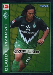 Cromo Claudio Pizarro - Star Spieler