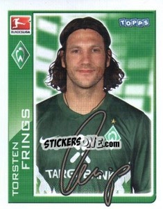 Sticker Torsten Frings - German Football Bundesliga 2010-2011 - Topps