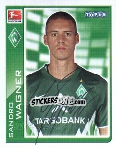 Sticker Sandro Wagner