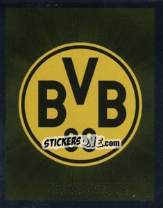 Sticker Wappen - German Football Bundesliga 2010-2011 n. 26 - Topps
