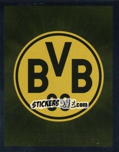 Cromo Wappen - German Football Bundesliga 2010-2011 - Topps