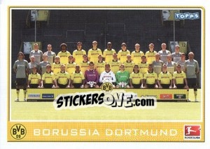 Cromo Mannschaft - German Football Bundesliga 2010-2011 - Topps