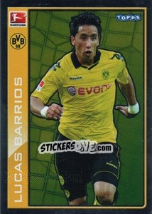 Sticker Lucas Barrios - Star Spieler