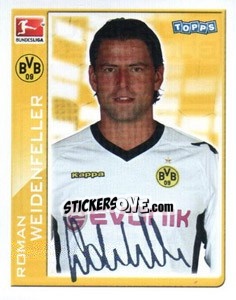 Sticker Roman Weidenfeller - German Football Bundesliga 2010-2011 - Topps