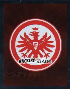 Sticker Wappen - German Football Bundesliga 2010-2011 n. 47 - Topps