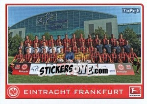 Sticker Mannschaft - German Football Bundesliga 2010-2011 - Topps