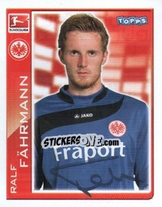 Sticker Ralf Fahrmann