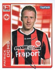 Figurina Patrick Ochs - German Football Bundesliga 2010-2011 - Topps