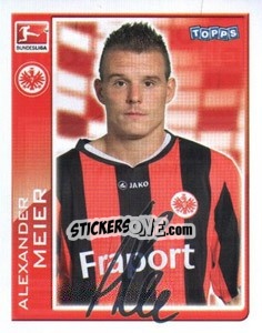 Figurina Alexander Meier - German Football Bundesliga 2010-2011 - Topps