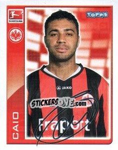 Figurina Caio - German Football Bundesliga 2010-2011 - Topps