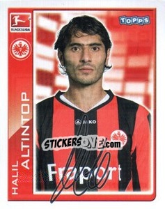 Figurina Halil Altintop - German Football Bundesliga 2010-2011 - Topps