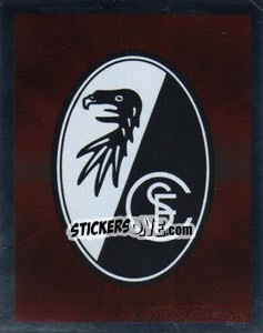 Sticker Wappen - German Football Bundesliga 2010-2011 n. 68 - Topps