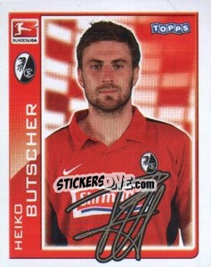 Figurina Heiko Butscher - German Football Bundesliga 2010-2011 - Topps