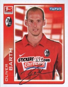 Sticker Oliver Barth