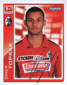 Sticker Ömer Toprak - German Football Bundesliga 2010-2011 - Topps