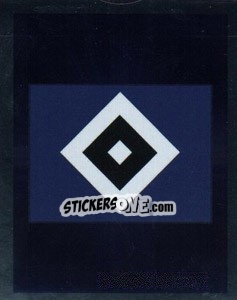 Sticker Wappen - German Football Bundesliga 2010-2011 n. 89 - Topps