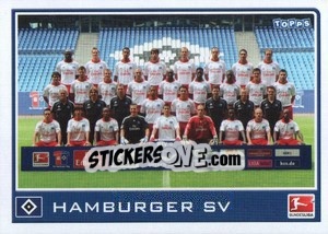 Sticker Mannschaft - German Football Bundesliga 2010-2011 - Topps