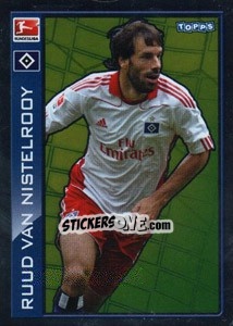 Figurina Ruud van Nistelrooy - Star Spieler - German Football Bundesliga 2010-2011 - Topps