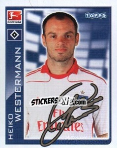 Sticker Heiko Westermann