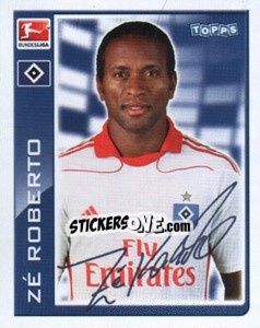 Figurina Ze Roberto - German Football Bundesliga 2010-2011 - Topps